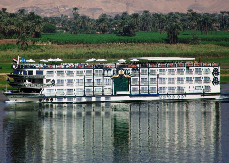 Cruzeiro Pelo Nilo Cruzeiro Luxor Aswan Sonesta St George 8752